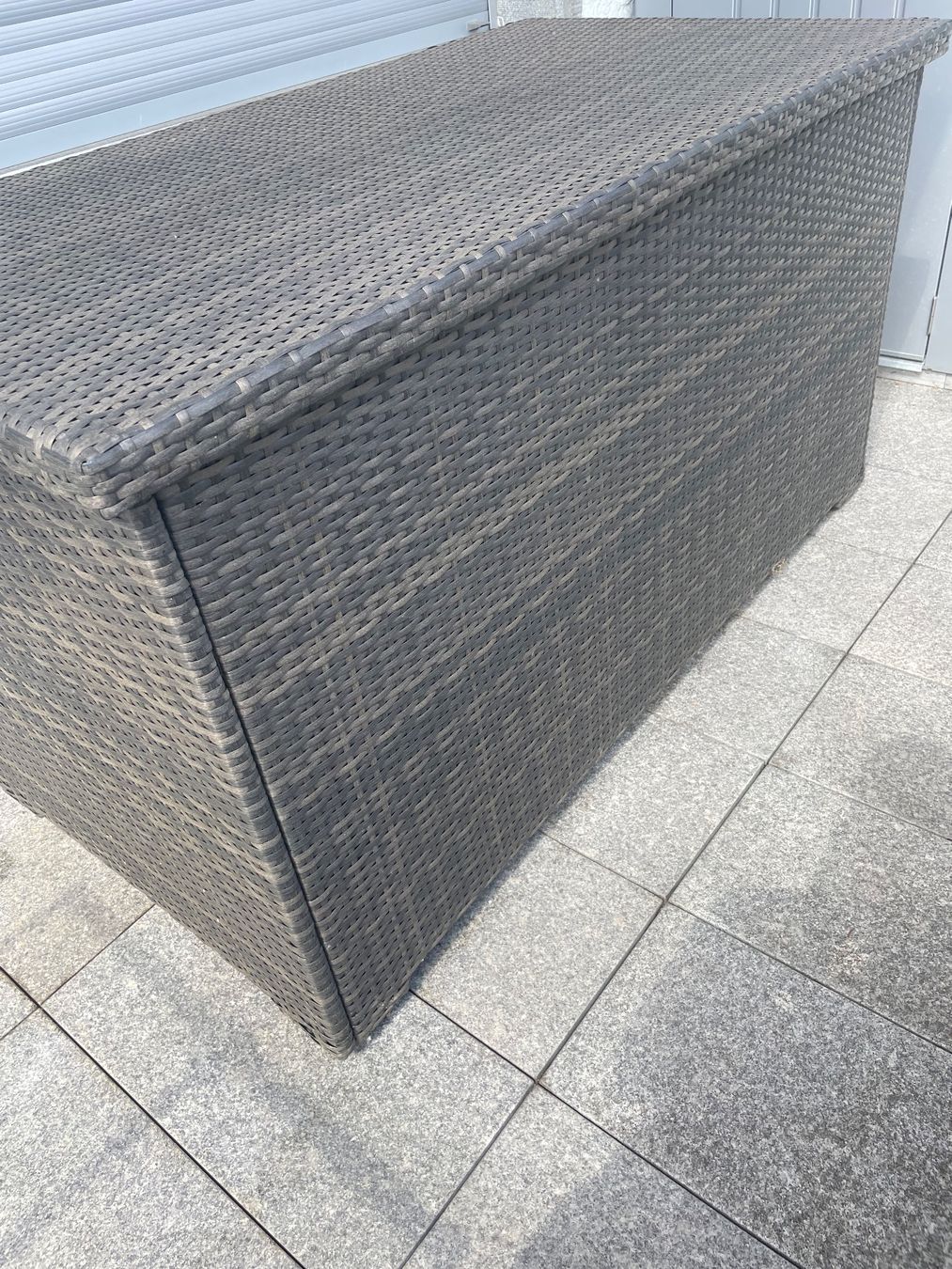 Box contenitori: Kissenbox aus Rattan – Usato da Uitikon Waldegg venduto da Schnugg3 1