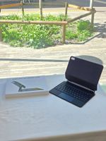 Wireless Keyboard Case for Apple iPad