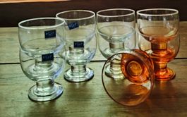 Dessertschalen / Eisschalen Flirt by R & B Glas- 9 Stück