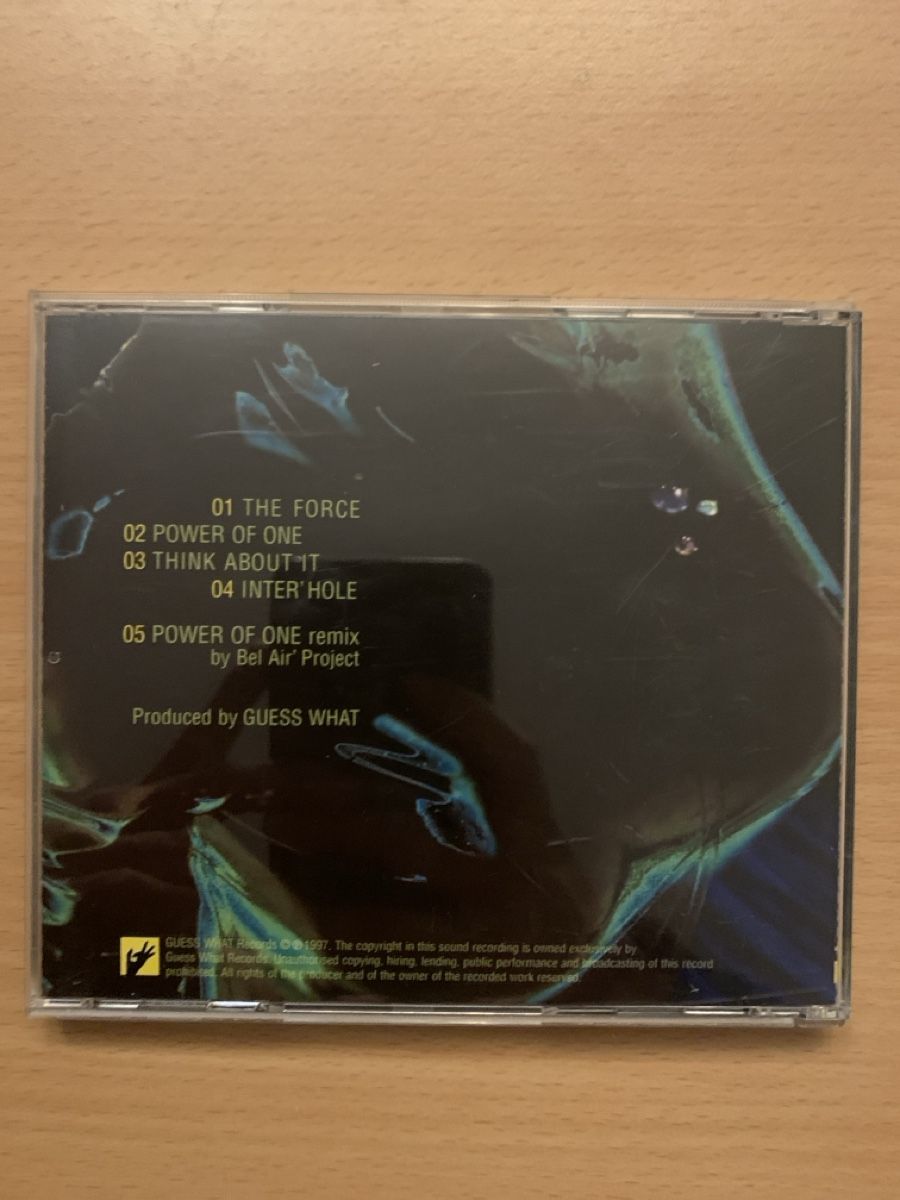 CDs: CD Guess What Special EP 5 Tracks  – Gebraucht aus Salavaux von Lune_Diurne 1