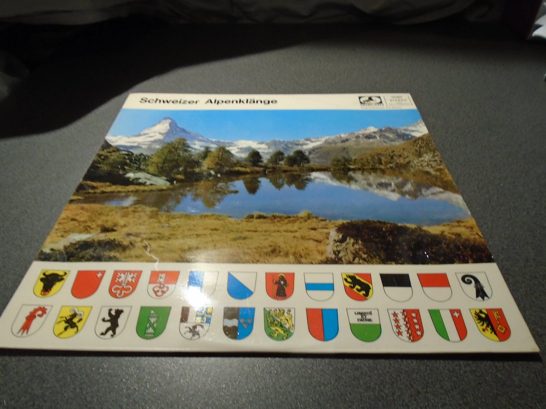 Vinyles: Schallplatte Schweizer Alpenklänge – D'occasion à Zürich par abraxas1291