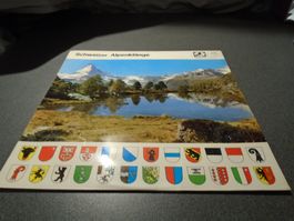 Schallplatte Schweizer Alpenklänge