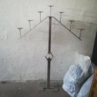 Kerzenständer/ Metall gross