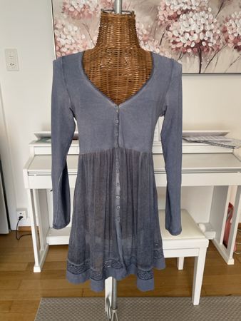 Kleid/Tunika, Blaugrau, Nile, S