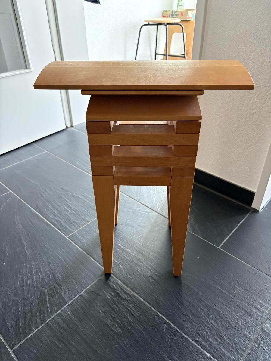 Hocker: Designerstuhl/Klavierstuhl – Neu (gemäss Beschreibung) aus Zeihen von My5tery 2