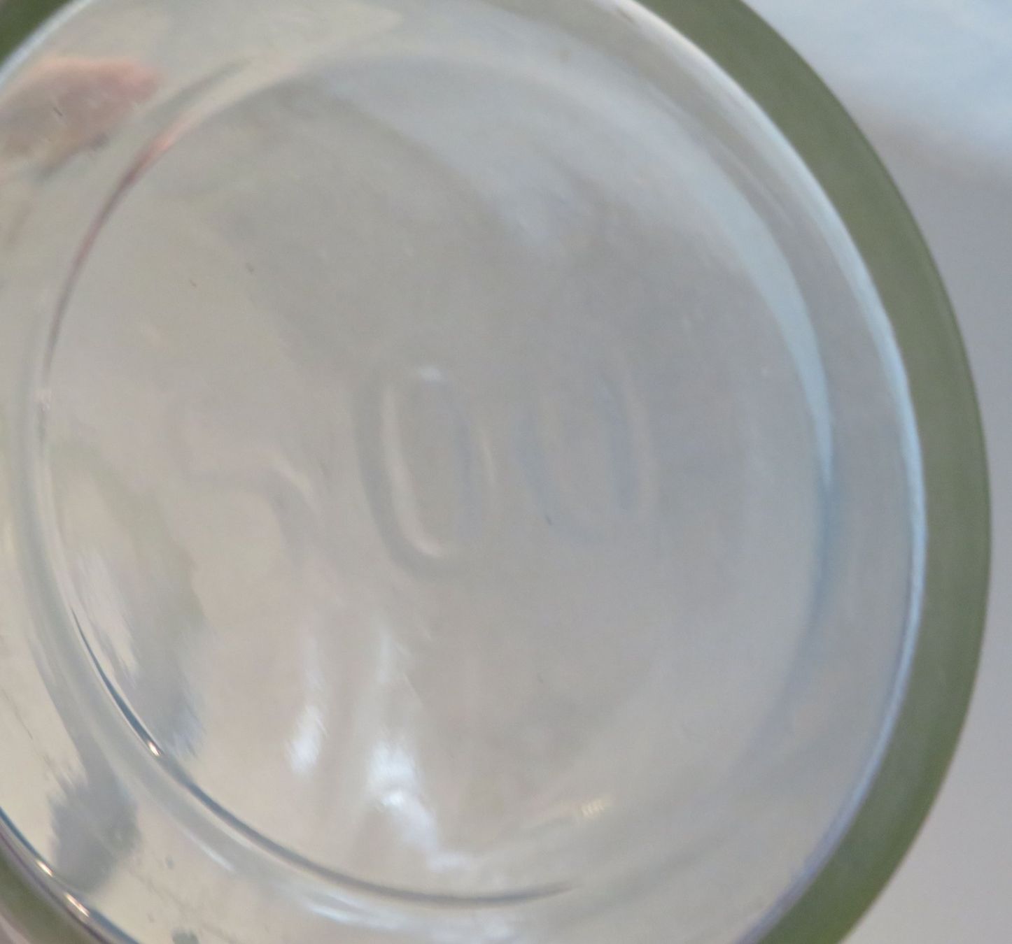 Accessori da laboratorio: Apothekerflasche mit Glasstopfen, 0.5 Liter – Usato da Oberriet SG venduto da ganesh435 4