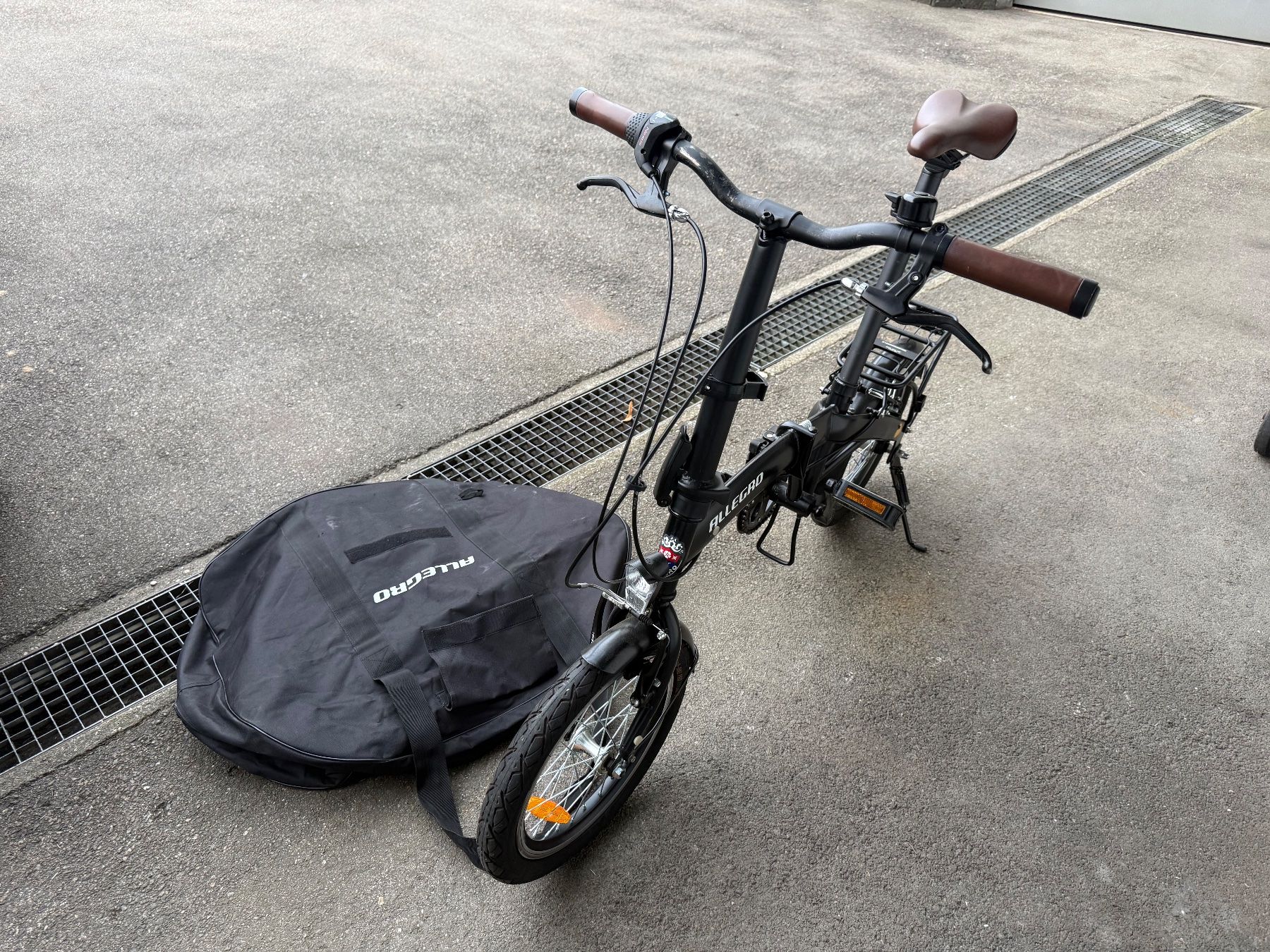 Velos: Klappfahrrad Allegro – Gebraucht aus Illnau von Rebo2 2
