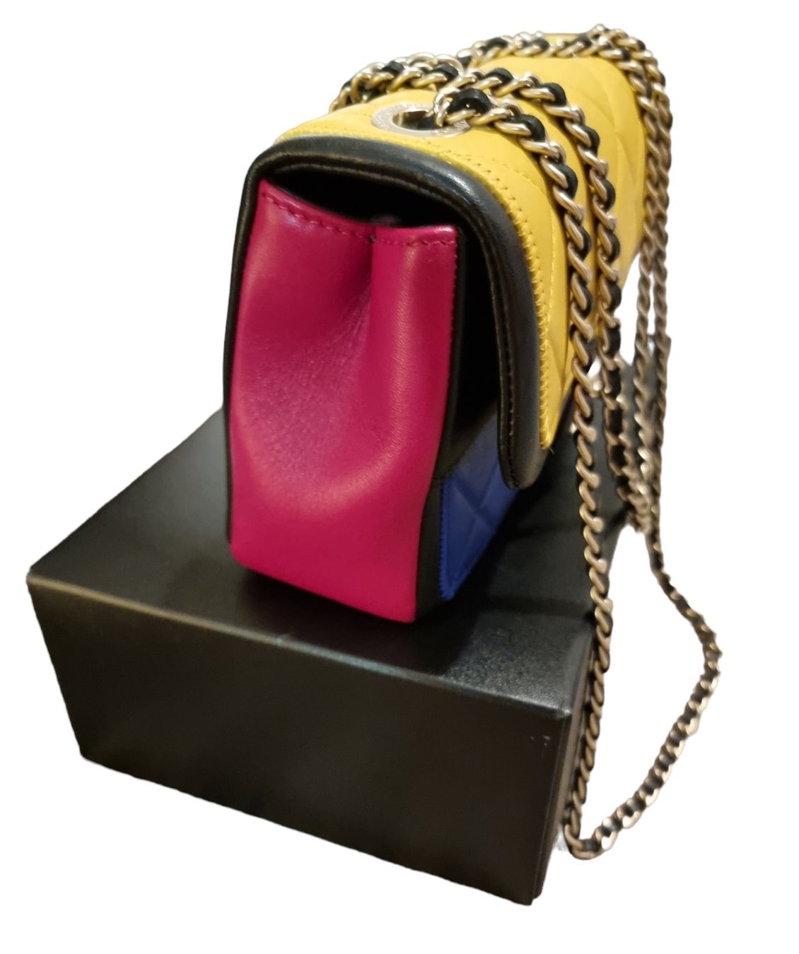 Chanel Taschen für Damen: Chanel Mondrian Colorblock Flap Bag – Gebraucht aus Hildisrieden von Beka23 2