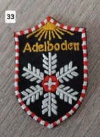 Badge , Patch, Adelboden , Sonne/Schneeflocke (33)