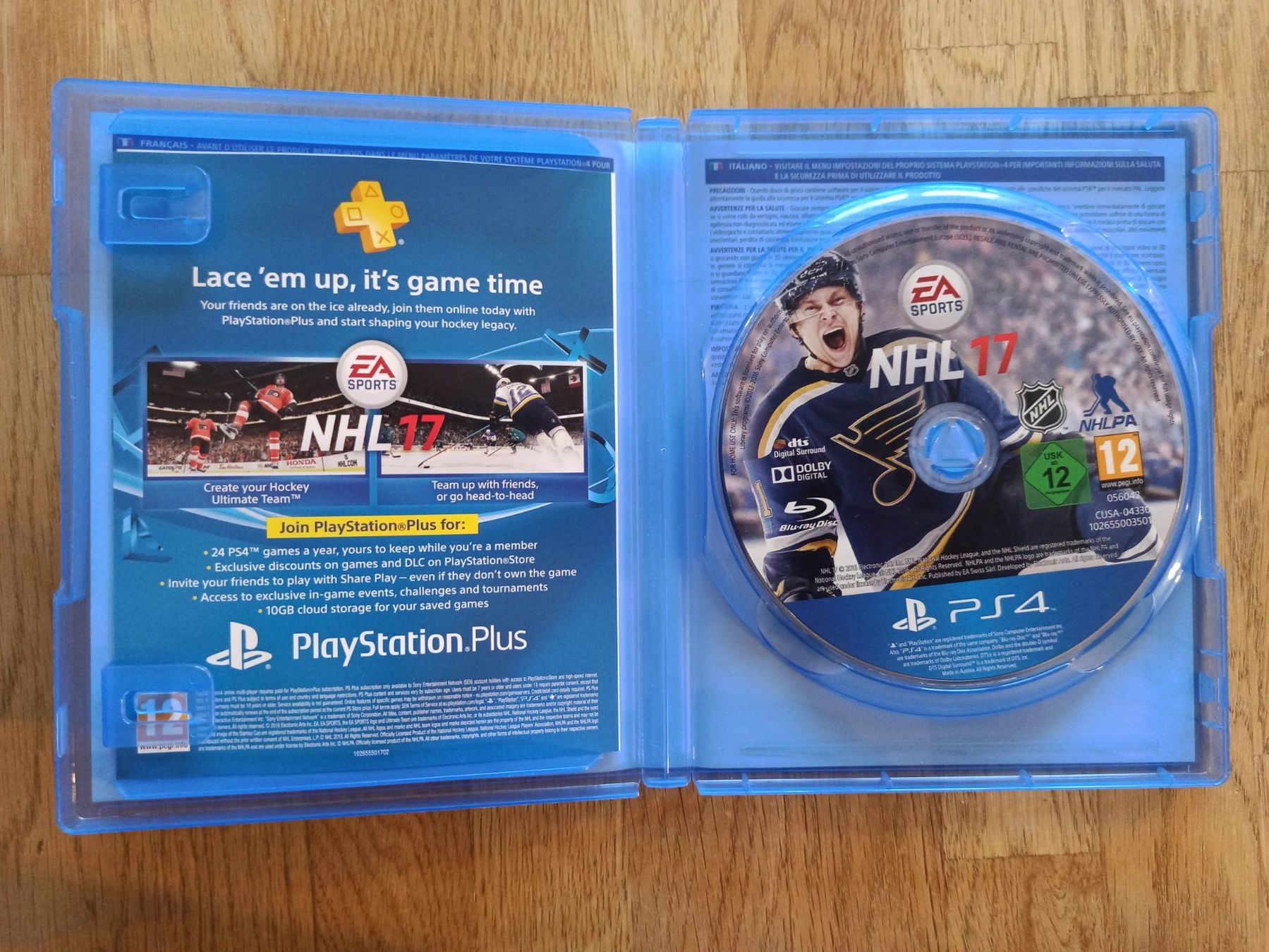 Giochi: NHL 17 PS4 / PS5 – Usato da Oberweningen venduto da mar_87mx 2