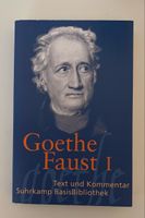 Goethe Faust I - Suhrkamp BasisBibliothek -Top Zustand!