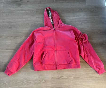 Bastards Hoodie rot – Grösse L
