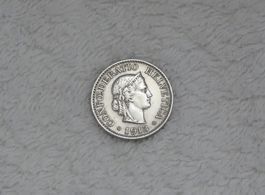 10 centimes/rappen 1913