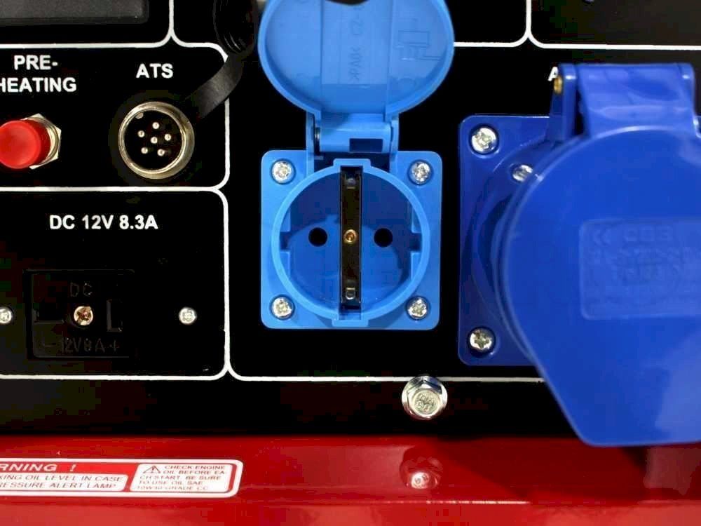 Generatori di corrente: GeoTech Pro DGP 8500SE-3FP Stromerzeuger – Nuovo e nell'imballaggio originale da Bottighofen venduto da zaap 7