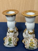 Hertel Jacob Bavaria Porzellan Kerzenständer Set (Vintage)