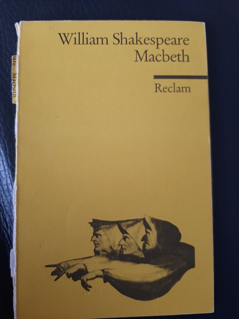 Libri: Macbeth - William Shakespeare, Reclam – Usato da Wünnewil venduto da Bear78