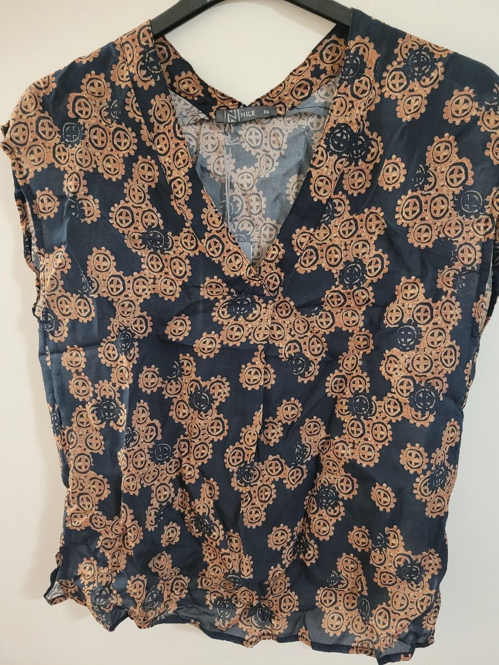 Nile Camicette: nile bluse neu gr.xs – Nuovo e nell'imballaggio originale da Urdorf venduto da Mico.I 1