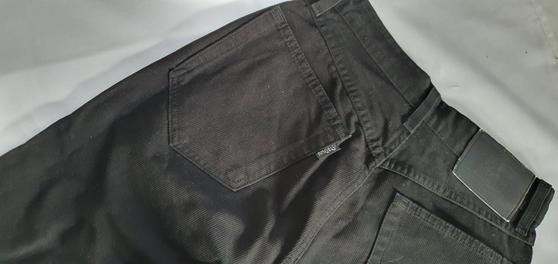 Pantaloni: schwarze Damenhose in 36 – Usato da Niederbuchsiten venduto da klengyel 6