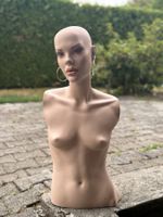 Schaufensterpuppe Damen-Torso mit Kopf – Büste / Dekoration