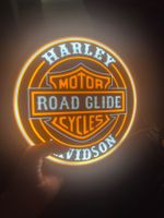 Lampe décoration LightBox Harley Davidson