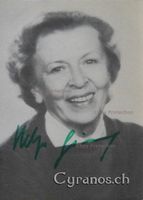 Helga Göring (1922-2010) Schauspielerin - sign. Foto