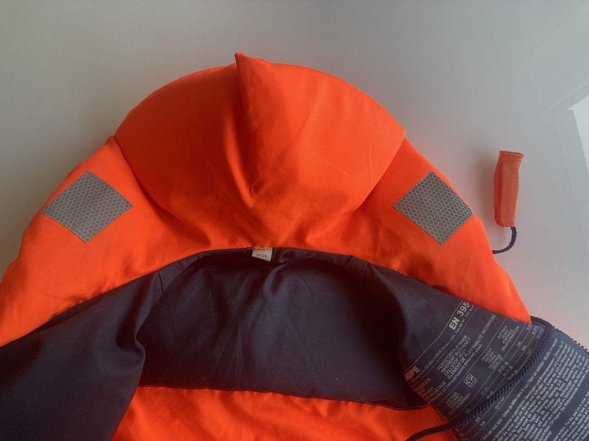 Giubbotti di salvataggio: Kinder Schwimmweste / Lifejacket Seilflechter – Usato da Zürich venduto da kiskinfam 3