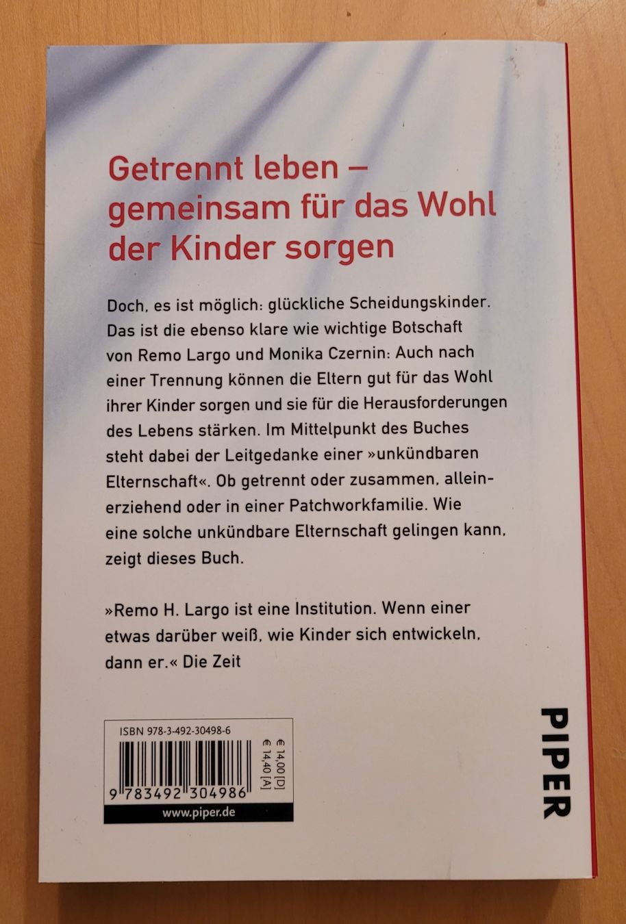 Libri: Glückliche Scheidungskinder - Remo Largo – Usato da Madiswil venduto da Laubfleck 1