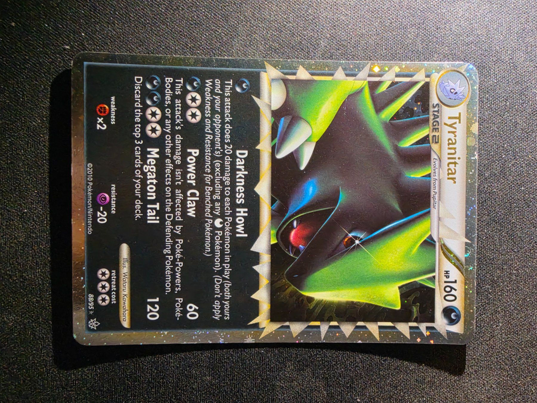 Pokémon Cartes à collectionner: Tyranitar Prime – D'occasion à Lumino par chr_6pgk