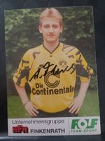 Andreas Tewes - BVB - Handsignierte alte Karte
