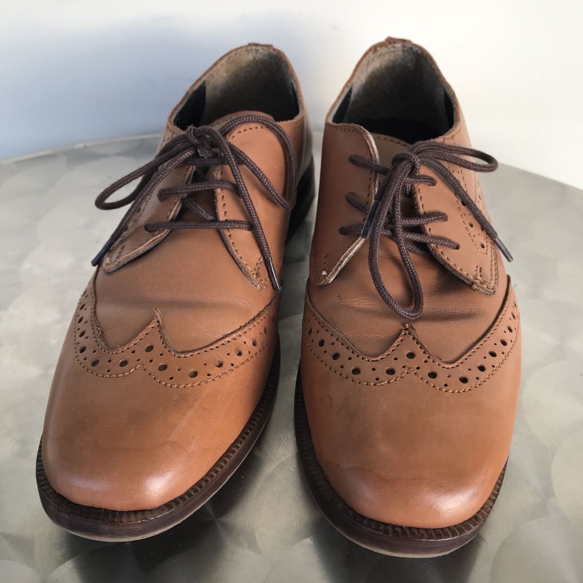 Friboo Scarpe da uomo: Friboo LEATHER - Schnürer - light brown, Gr. 36 – Usato da Ebnat-Kappel venduto da Molton 1