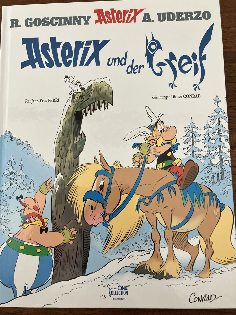 BD: Asterix und der Greif – D'occasion à Aarau par Trinity730
