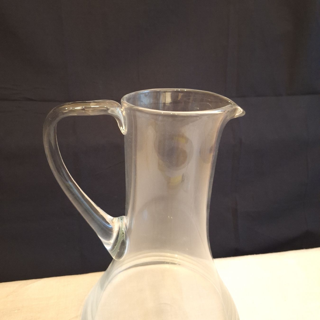 Caraffe: Versand möglich! Grosse, Karaffe, Krug, elegant – Usato da Winterthur venduto da Goldpipau 1