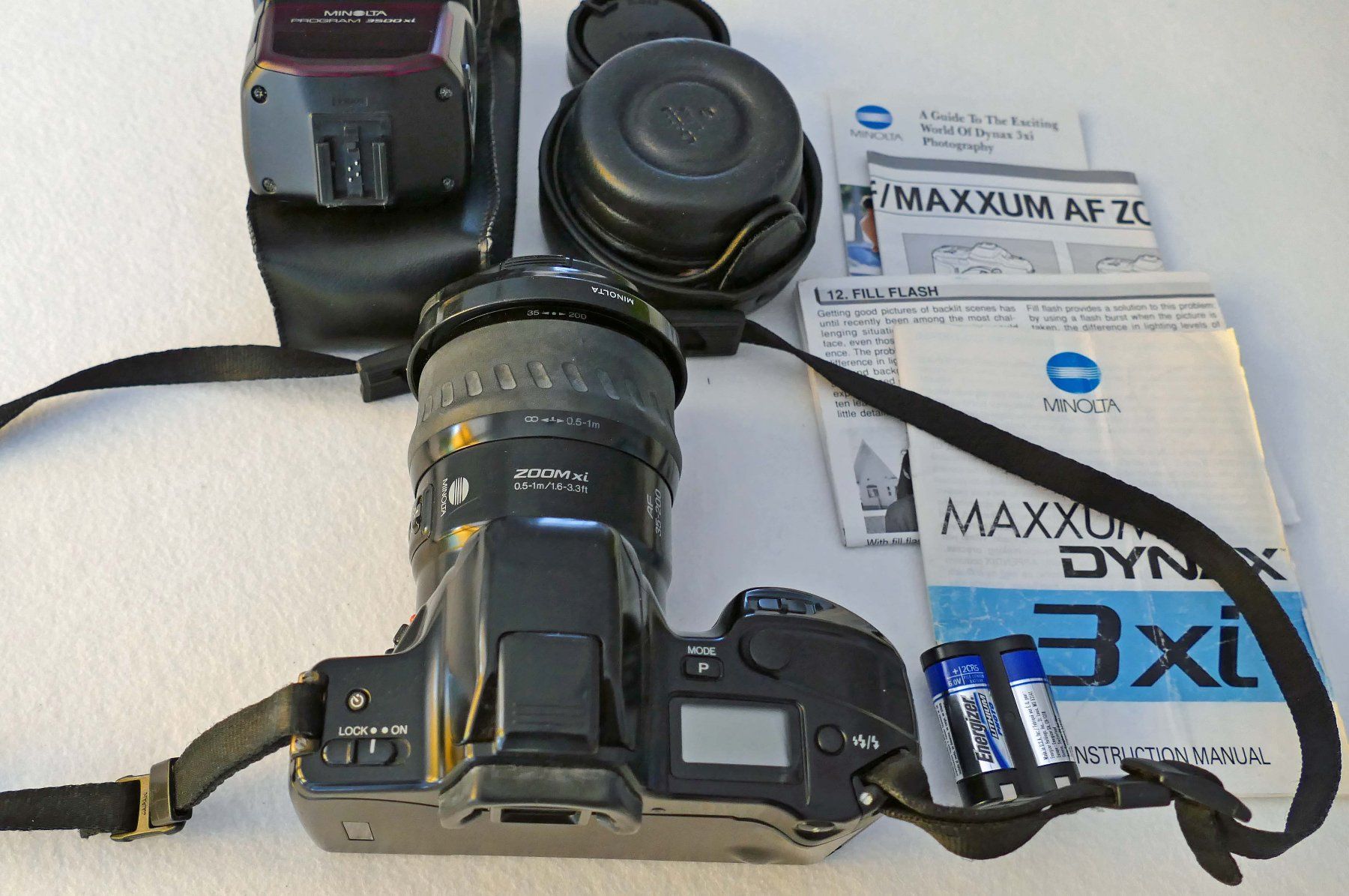 Minolta Appareil photo: Analogkamera Minota Dynax 3Xi – D'occasion à Hünenberg par Kfer 3