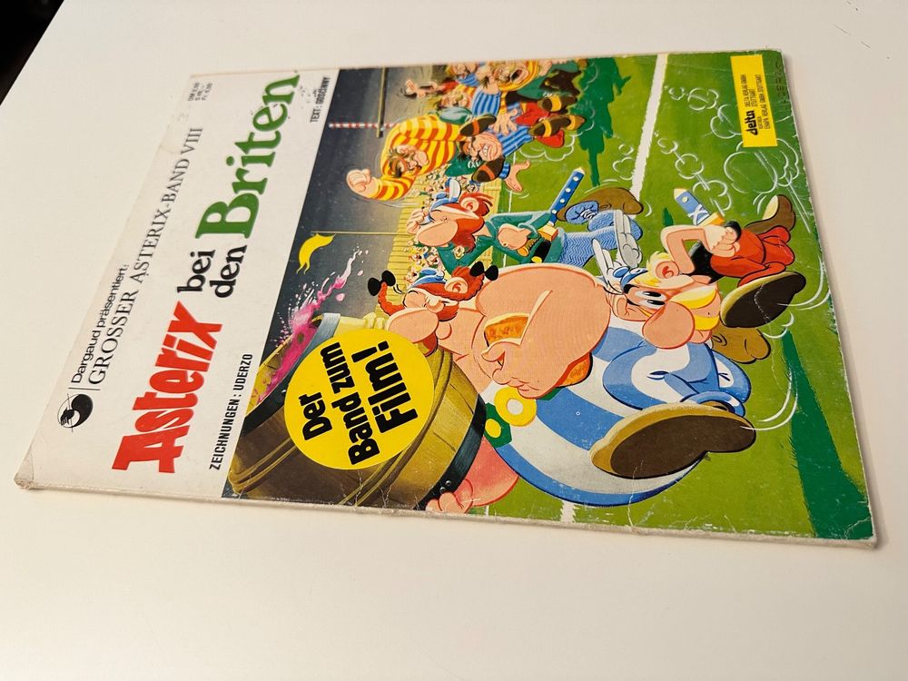 Asterix und Obelix Band VIII Asterix bei den Briten Kaufen auf Ricardo
