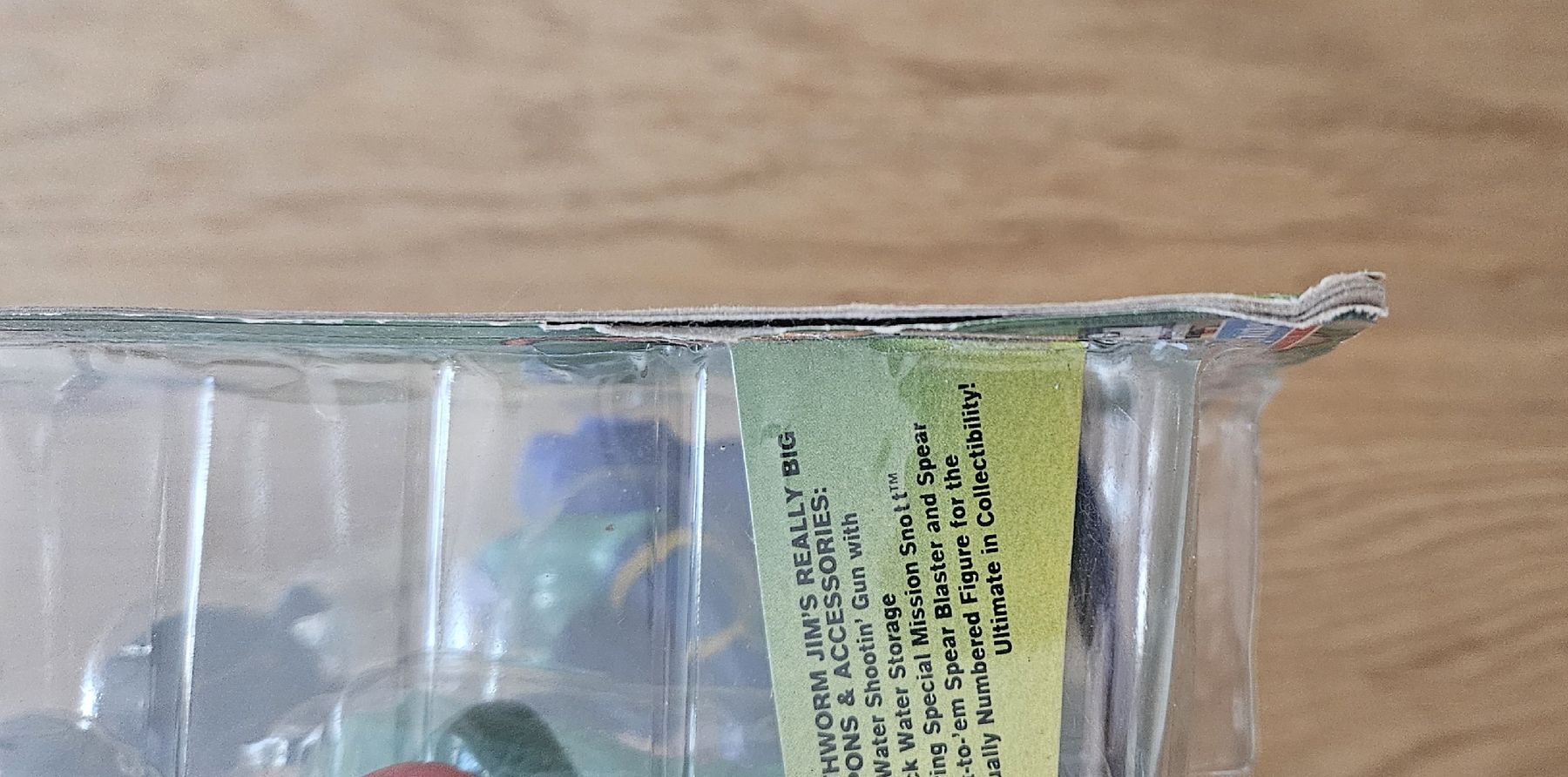 Giochi: Earthworm Jim - Figurine - 1994 – Usato da Delémont venduto da Max-VideoGames 3