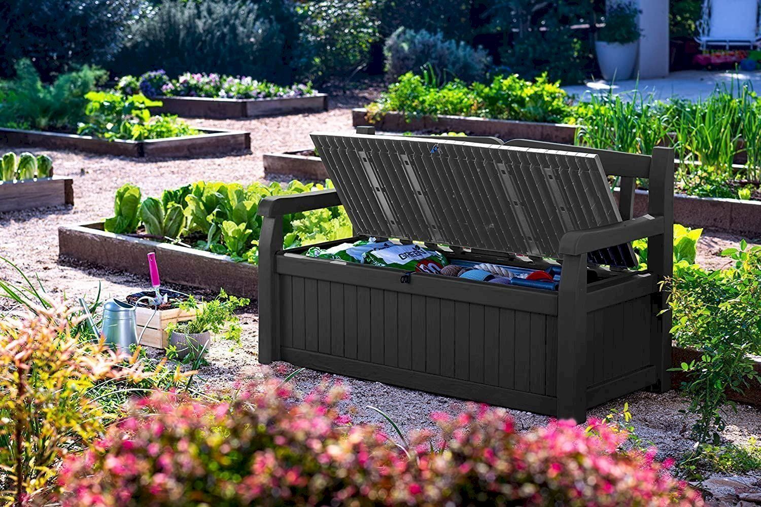 Panchine: Keter GARDEN BENCH Eden Gartenbank – Nuovo e nell'imballaggio originale da Bottighofen venduto da zaap 5