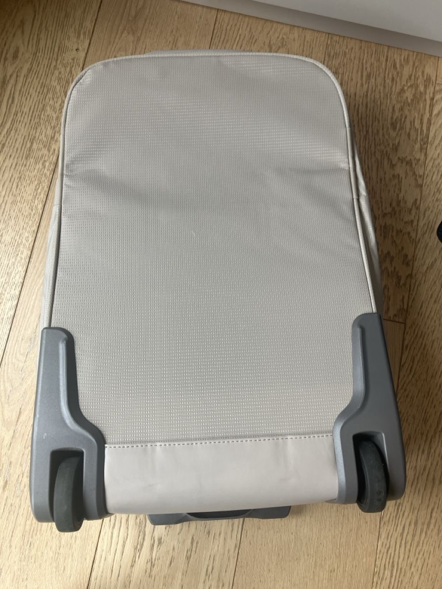 Samsonite Reisekoffer: Samsonite Reisetasche mit Rollen, Grau - Top Zustand! – Neu (gemäss Beschreibung) aus Muralto von jac_hkz5 3