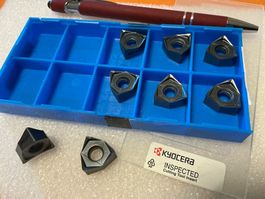 8 Wendeplatten Wendeschneidplatten KYOCERA WNMU080608EN-GM