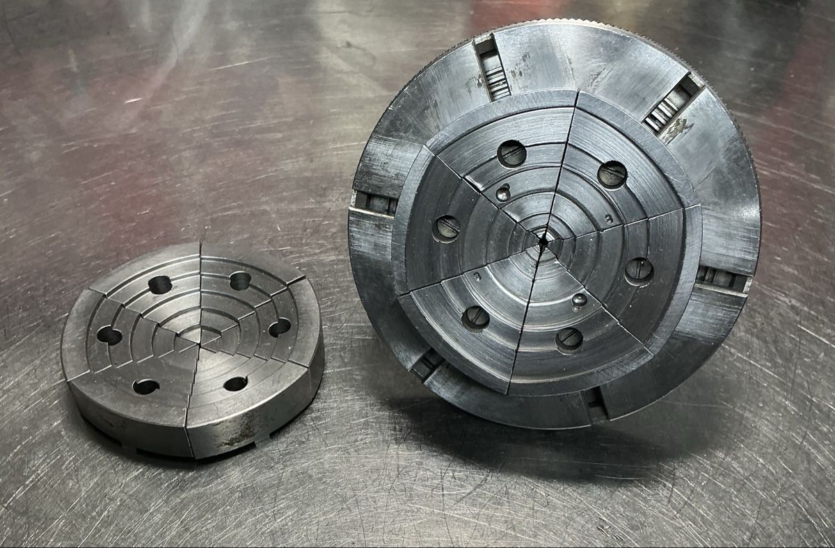 Schaublin Metall- & Schlosserei Sonstiges: Schaublin mandrin W20 – Gebraucht aus Courtételle von Kinetic
