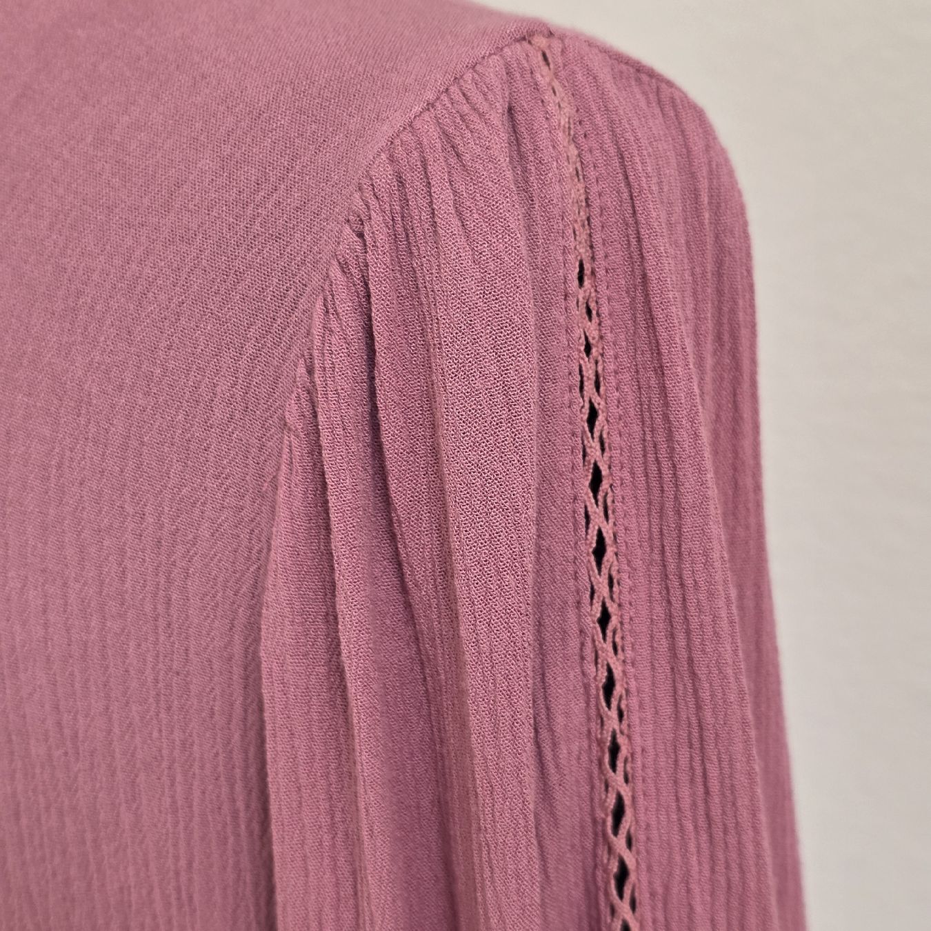 Blusen: Damen Bluse Grösse 38 Viskose – Gebraucht aus Rheinsulz von Gilea 4
