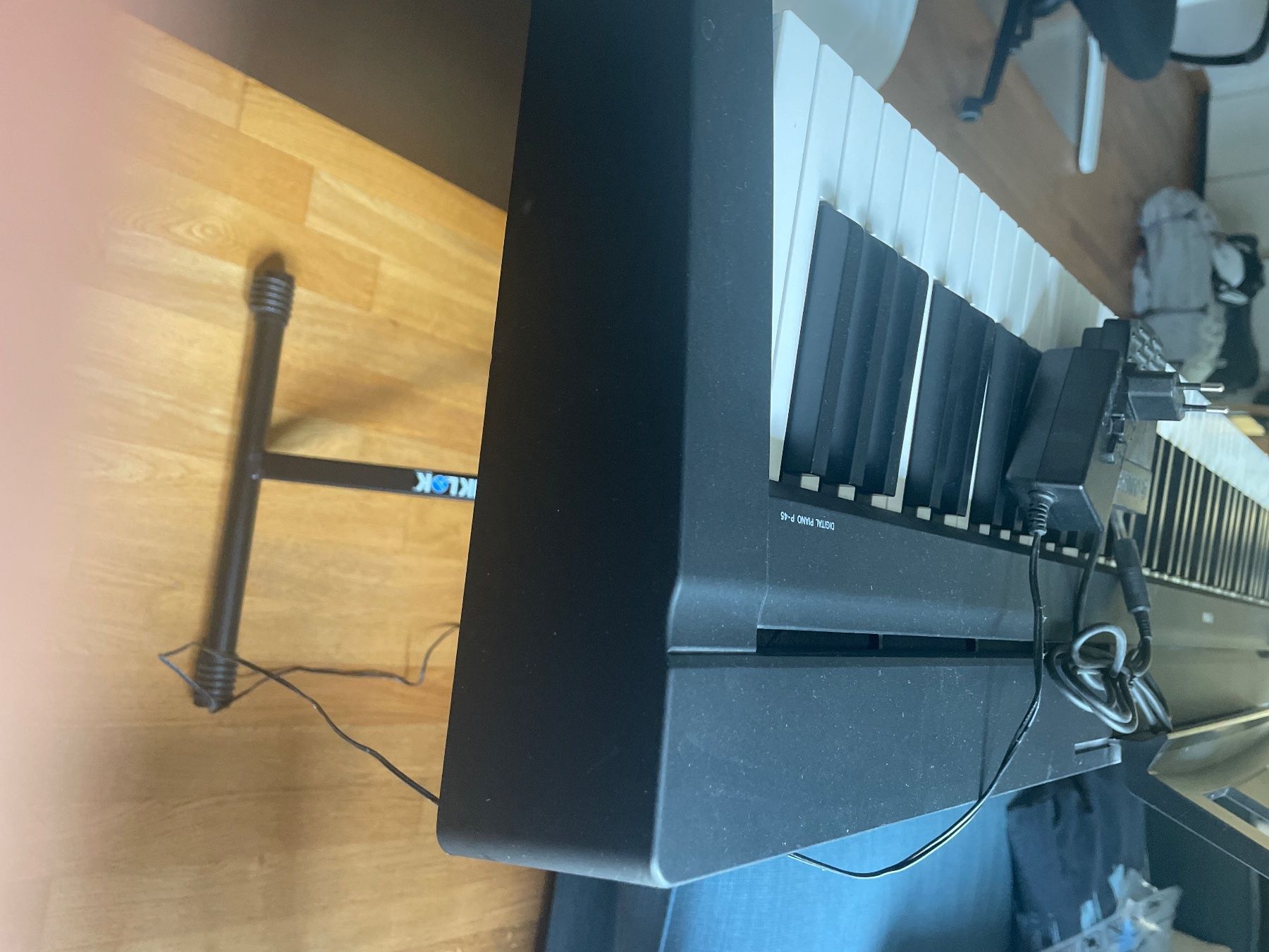 Yamaha Musikinstrumente: Yamaha digital piano p-45 – Gebraucht aus Bern von asi_py2x 2