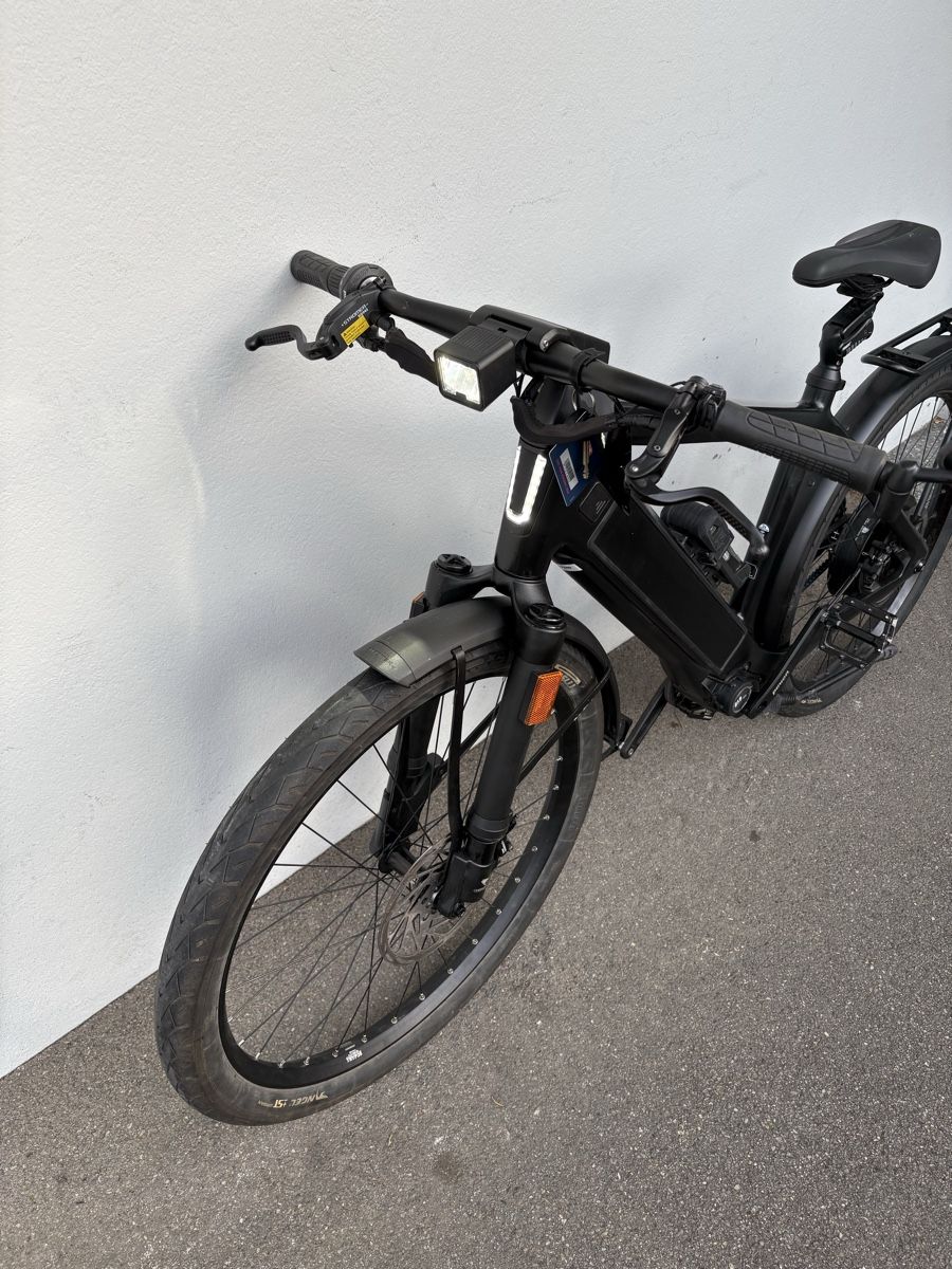 Stromer Vélos: Stromer ST3 Pinion, Gr. L, 45 km/h mit Federgabel – D'occasion à Biel/Bienne par dalbotex 1