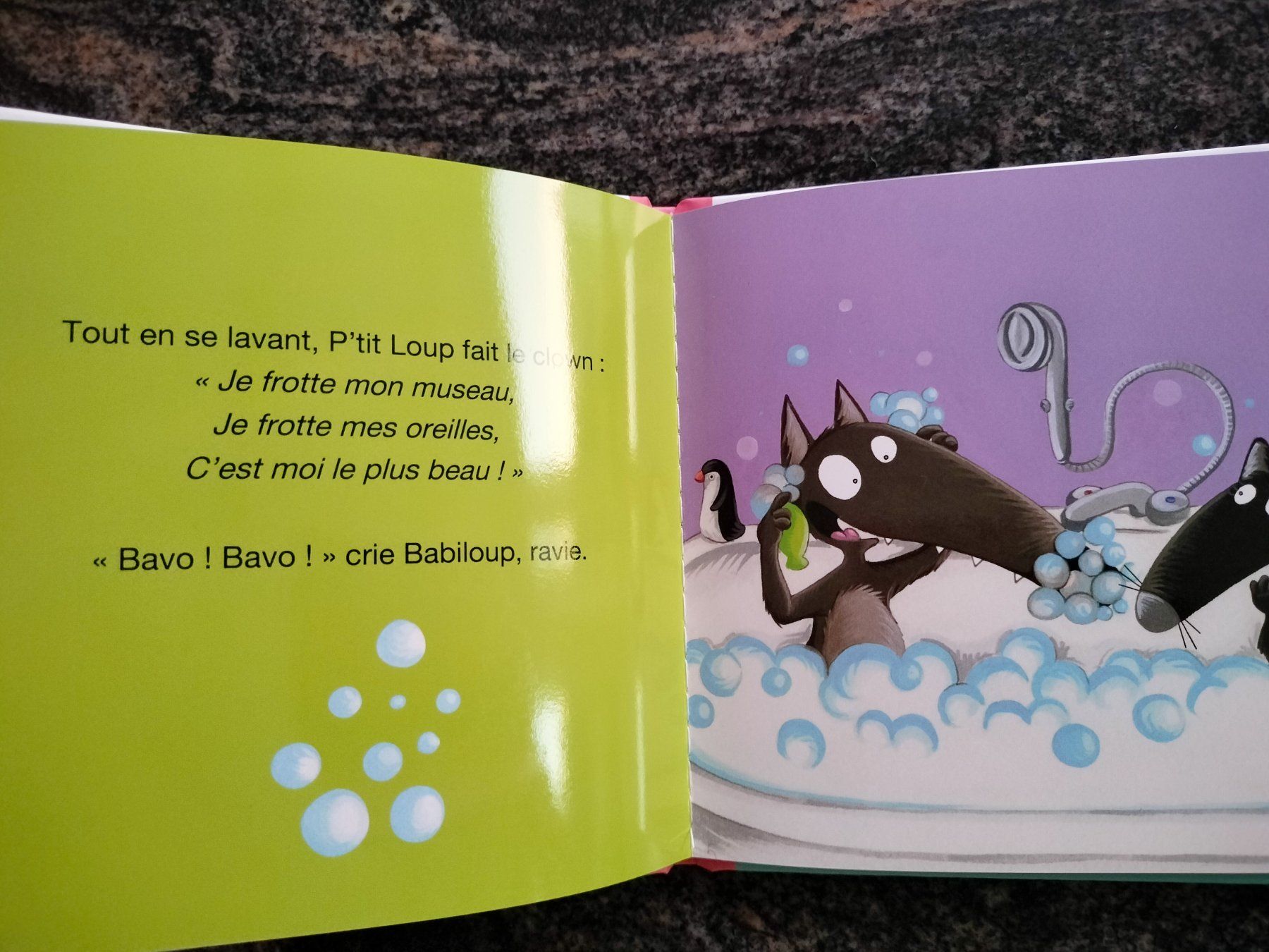 Libri: P'tit loup se lave tout seul – Usato da Cortaillod venduto da rozinna 6