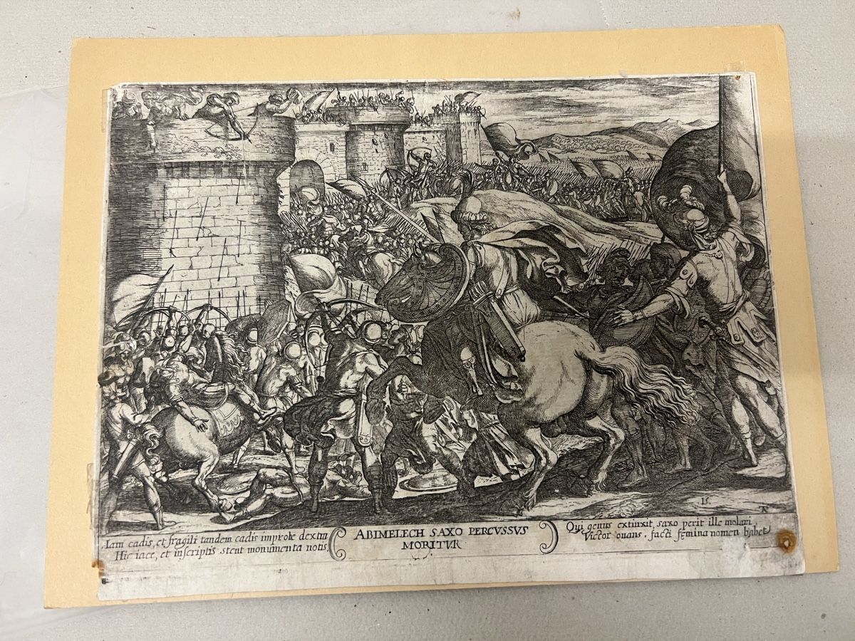Stiche: Alte Stich mit Zeichnungen – Gebraucht aus Zürich von jao_2bx7