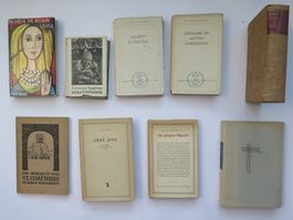 Heilige - Lebensbilder - ab 1931 - 11 Bücher - Konvolut