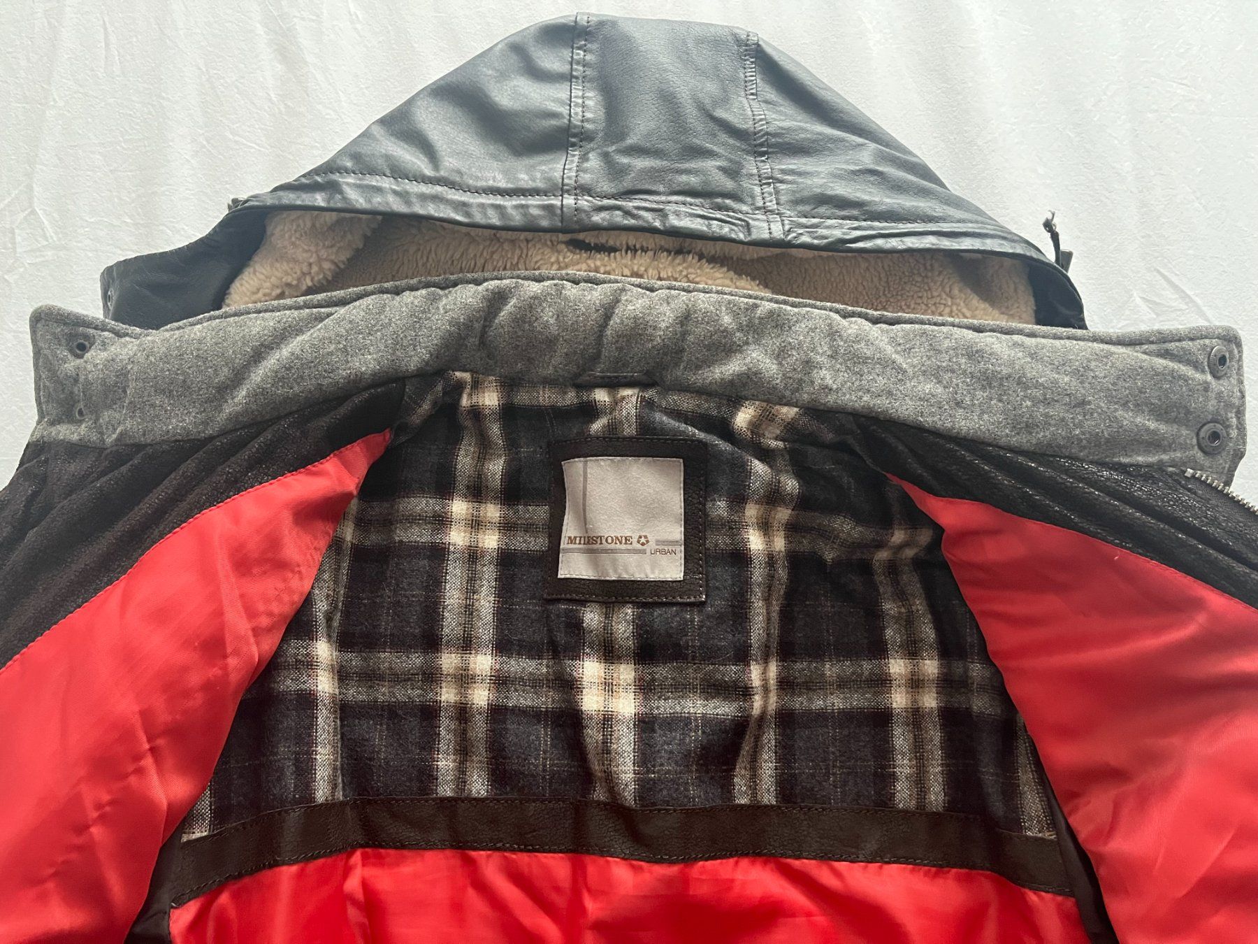 Giacche: Herren Winterjacke "Millestone" braun Grösse 52 – Usato da Jona venduto da Flexer02 1