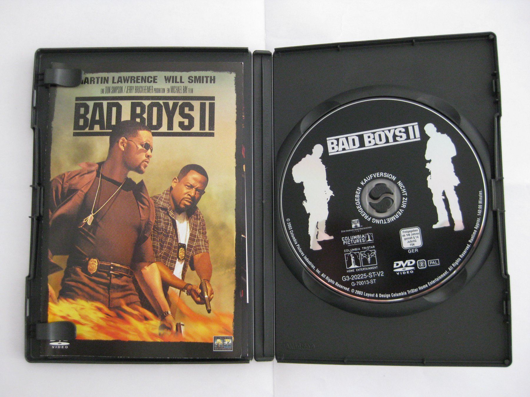 Tutti i DVDs: Bad Boys 2 DVD – Usato da Bätterkinden venduto da GreenHell 2