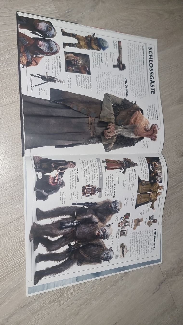 Libri: grosses Star Wars Buch – Usato da Wigoltingen venduto da Zuckerfee84 4