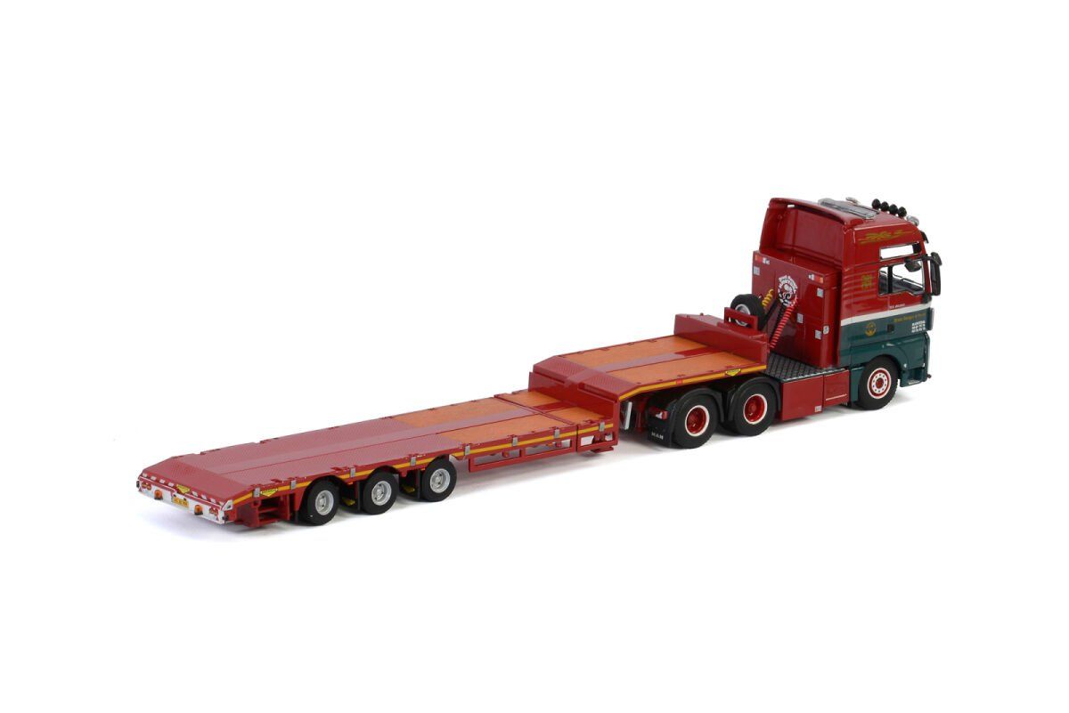 WSI Models Kit di modellismo & Modellini statici: WSI 01-2974 Scania Frank Norager – Nuovo (secondo la descrizione) da Dagmersellen venduto da FBM-Bacheli 1