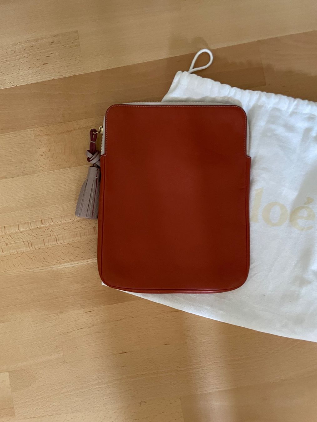 Chloé Borse: I Pad Tasche von Chloè in rot – Usato da Au ZH venduto da eni_pnp7 3